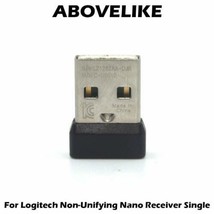 USB Nano Receiver Dongl C-U0010 Single For Logitech Wireless Mouse Keyboard - £6.95 GBP