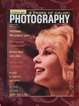 Rare Popular Photography Magazine January 1959 Photokina 58 - £12.76 GBP