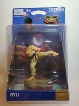 New Totaku No 24 Ryu Street Fighter V Arcade Figure First Edition USA SHIPS FREE - £16.58 GBP