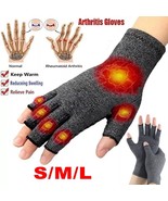 Arthritis Compression Gloves For Rheumatoid Osteoarthritis Raynaud&#39;s Pai... - $16.45 CAD