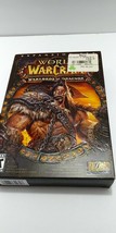 WORLD OF WARCRAFT WARLORDS OF DRAENOR GAME WITH BOX  VIDEO GAME- COMPLETE - £14.76 GBP