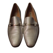 Saks Fifth Avenue Woman&#39;s Size 8.5 Leather Loafers - £18.38 GBP
