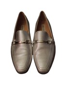 Saks Fifth Avenue Woman&#39;s Size 8.5 Leather Loafers - £18.41 GBP