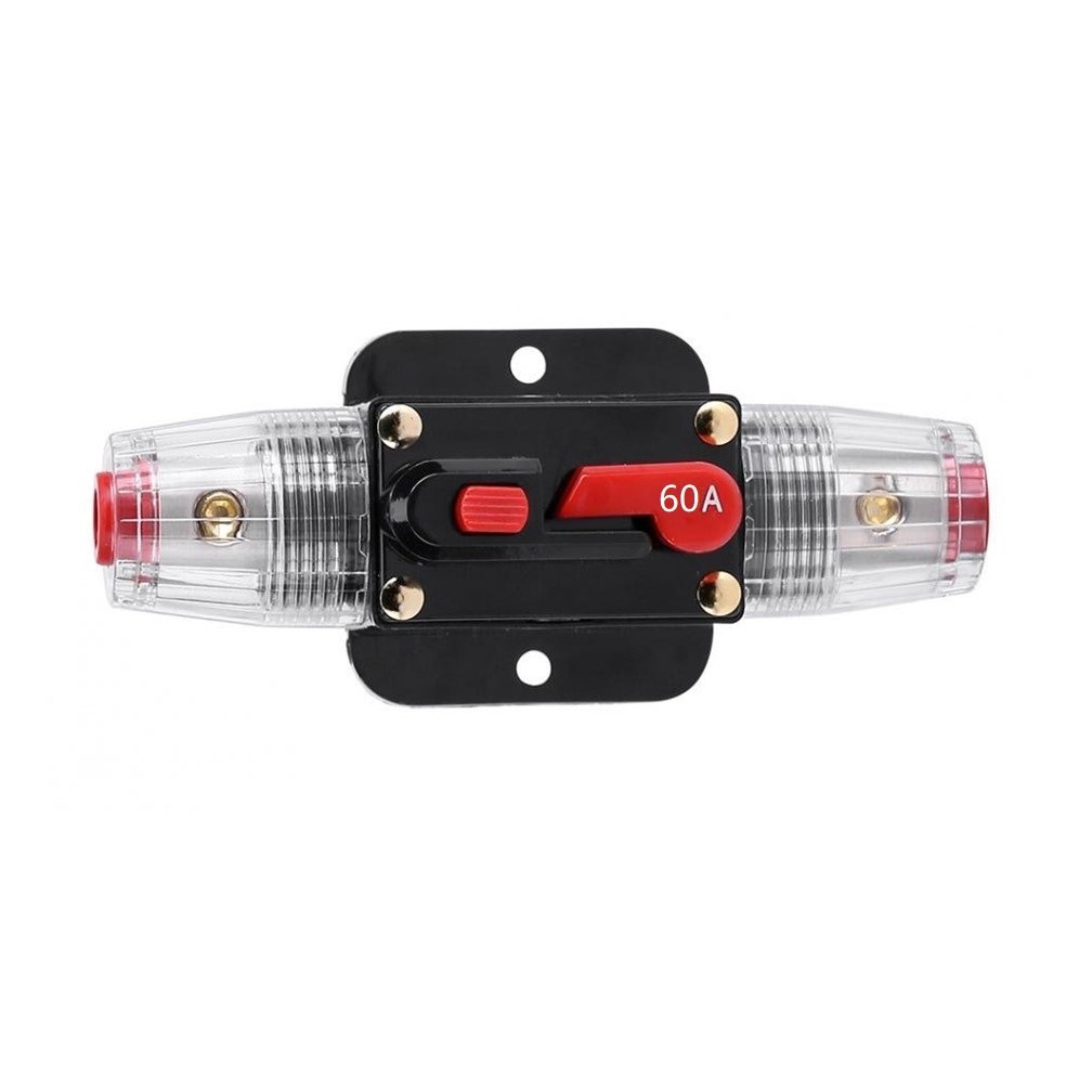Stetion Car Audio 60 Amp Resettable Fuse Circuit Breaker Car Protect For... - $32.94