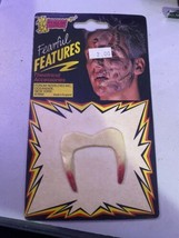 1992 Fearful Features Vampire Teeth Forum Novelties - £7.47 GBP