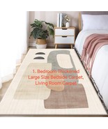 Large Size Bedroom Thickened Bedside Carpet, Living Room Carpet, Thicken... - €193,30 EUR