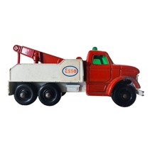 Matchbox Lesney #71-C Ford Heavy Wreck Truck ESSO VTG Collectible Toy Truck - $24.99