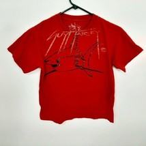 Guy Harvey Boy&#39;s T-shirt Size M Red QF10 - $8.41