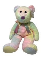 TY Beanie Buddies 1999 Groovy The Bear 14 inches with Tag and Tag Protector - $11.24