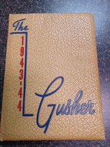 1944 Gusher Bolivar Central School Yearbook - Bolivar, New York #2 - $29.69