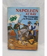 Avalon Hill Napoleon At Bay The Campaign In France 1814 Board Game Complete - $26.73