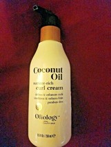 Coconut Oil Nutrient Rich Curl Cream Defines &amp; Enhances Culrs Reduces Frizz - £13.93 GBP