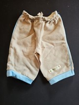 VTG Original 1983 Cabbage Patch Kids Kitty Lil Jogger PANTS ONLY KT 6A Grey Blue - $23.74