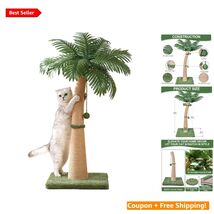 Multi-Combinable 40'' Cat Scratcher Post – Stylish &amp; Engaging Indoor Fur... - $94.99