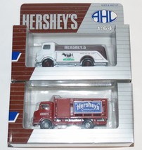 2 Hershey&#39;s Chocolate 1991 American Highway Legends Diecast Delivery Tru... - $9.95