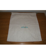 Stella &amp; Dot Drawstring Fabric Protective Bag 16&quot; x 14 1/2&quot; - £9.30 GBP