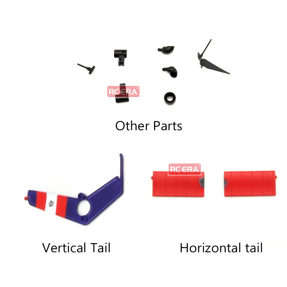 [Kit 06 P] RC ERA C138 Bell 206 RC Helicopter Parts Fuselage Body Blade ... - $13.07