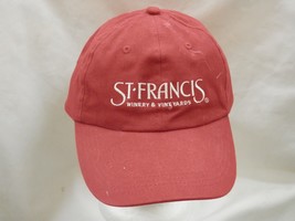 Trucker Hat Baseball Cap St Francis Winery And Vineyards Nice Style Retro Cool - £31.96 GBP