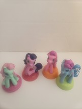 4 My Little Pony McDonalds Happy Meal Ponies  - $10.00