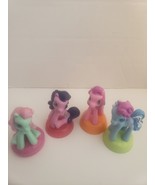 4 My Little Pony McDonalds Happy Meal Ponies  - $13.58 CAD