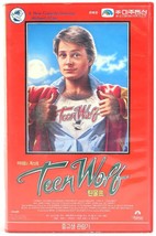 Teen Wolf (1985) Korean VHS Rental [NTSC] Korea Michael J. Fox - £51.51 GBP