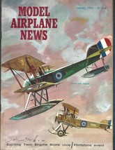 Model Airplane News-February 1964-72 pages-Free Flight NC-4 - £5.79 GBP