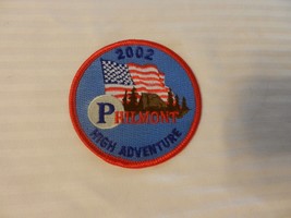 2002 Philmont High Adventure Boy Scout Pocket Patch - $20.00