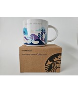 NIB STARBUCKS You Are Here Canary Islands Coffee Mug Cup 14floz/414ml Bl... - $80.99