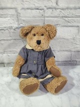 The Boyds Collection Plush Bear 12 Inch Brown Vintage Jointed Stuffed An... - £17.67 GBP