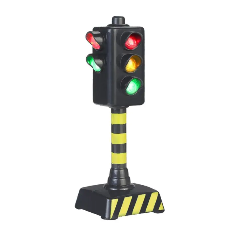 Mini Traffic Signs Road Light Block with Sound LED Children Safety Kids ... - $107.17