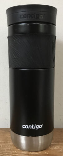 Contigo SnapSeal Stainless Steel Insulated 20oz Travel Mug Coffee Cup Water - $24.74