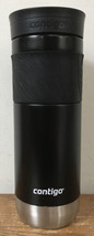 Contigo SnapSeal Stainless Steel Insulated 20oz Travel Mug Coffee Cup Water - $24.74