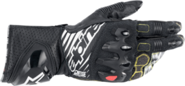 Alpinestars Mens Road GP Tech v2 Gloves Black/White Size: Large - £314.55 GBP