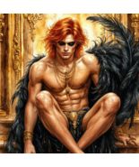 Raven Shifter Spirit Companion, Wealth, Confidence, Authority - $59.99