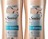 2 Pack Suave Micellar Infusion 2 In 1 Shampoo Conditioner Salon Quality ... - $33.99