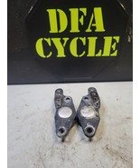  2002 - 2008 HARLEY DAVIDSON TOURING OEM SWING ARM PIVOT BOLT COVERS FLHXI - $47.51
