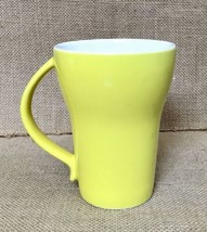 Maggi Yellow Coffee Mug Cup Funky Groovy Mid Century Modern - £17.34 GBP
