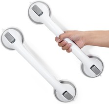 Grab Bars for Bathtubs and Showers, 16 Inch Shower Handle Heavy Duty, 2 Pack - £30.96 GBP