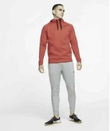 Nike Pro Dry Training Pants Mens Size XXL Tapered Gray BV5515-073 - £60.16 GBP
