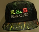 K&amp;B Hauling Company Hat Cap Multi color Snapback ba1 - £5.44 GBP