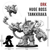 Wargame Exclusive Ork Huge Boss Tankkraka 28Mm - $126.99