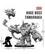Wargame Exclusive Ork Huge Boss Tankkraka 28Mm - £100.34 GBP