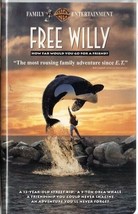 Rare Demo Free Willy Screening Tape Must Have Family Vhs 1993 Excellent Tested - £11.21 GBP