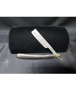 Antique Straight Razor Masonic Freemasons Engraved Wade &amp; Butcher Sheffi... - $249.99