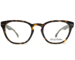 Brooks Brothers Eyeglasses Frames BB2005 6048 Brown Tortoise Clear 47-20... - £67.29 GBP