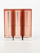 Maybelline Color Sensational Matte Lipstick 550 Honey Pink Lot Of 3 READ** - £15.39 GBP