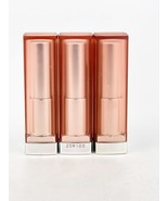 Maybelline Color Sensational Matte Lipstick 550 Honey Pink Lot Of 3 READ** - £15.17 GBP