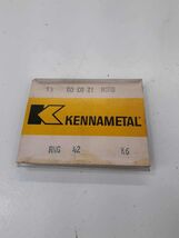 Kennametal RNG 42 K6 Round Carbide Inserts, Grade K6 10pcs  - $675.54 MXN