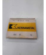 Kennametal RNG 42 K6 Round Carbide Inserts, Grade K6 10pcs  - $36.50