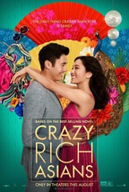 Crazy Rich Asians Movie Poster Jon M. Chu Film Print 14x21 24x36&quot; 27x40&quot; 32x48&quot; - £9.51 GBP+